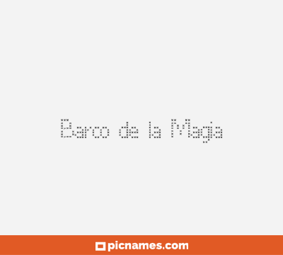 Barco de la Magia